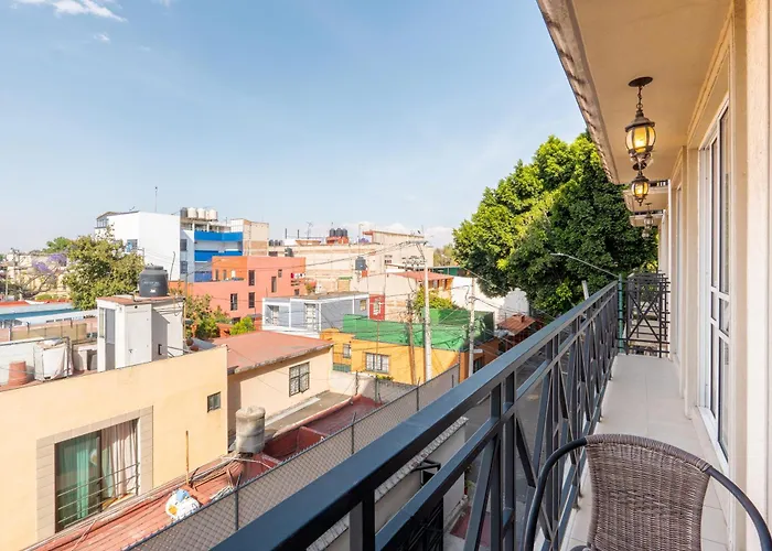 Departamento Completo Coyoacan Apartamento